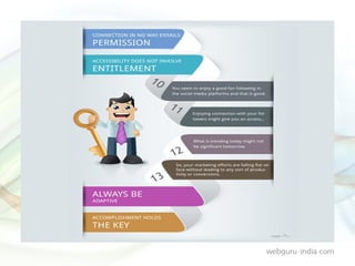  The Principle Rules For Efficient Social Media Marketing 