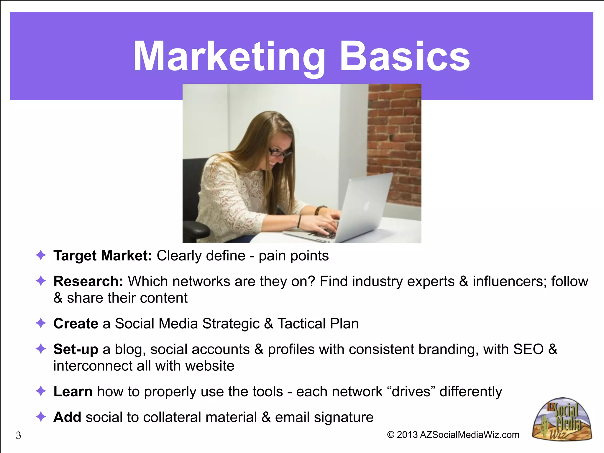 Understanding Social Media Marketig - Greater Phoenix SCORE | PPT