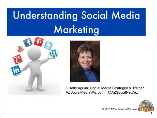 Understanding Social Media Marketig - Greater Phoenix SCORE | PPT