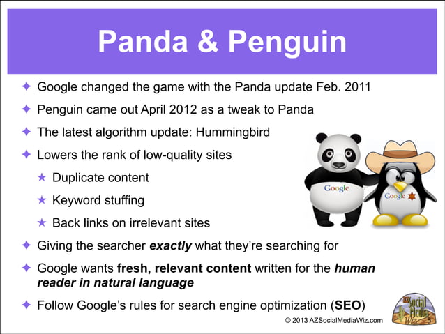 Understanding Social Media Marketig - Greater Phoenix SCORE | PPT