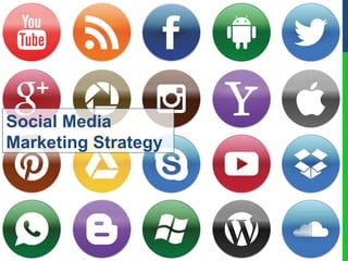 Social Media
Marketing Strategy
 