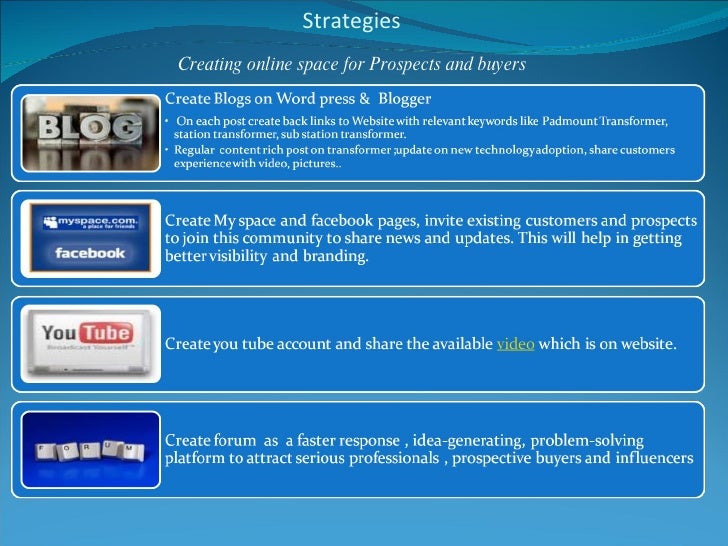 Social Media Marketing Strategy For Pacific Crest Transformer