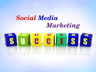 Social Media              
                Marketing
 
