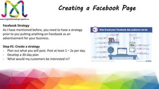 Social media marketing training   blackthorn