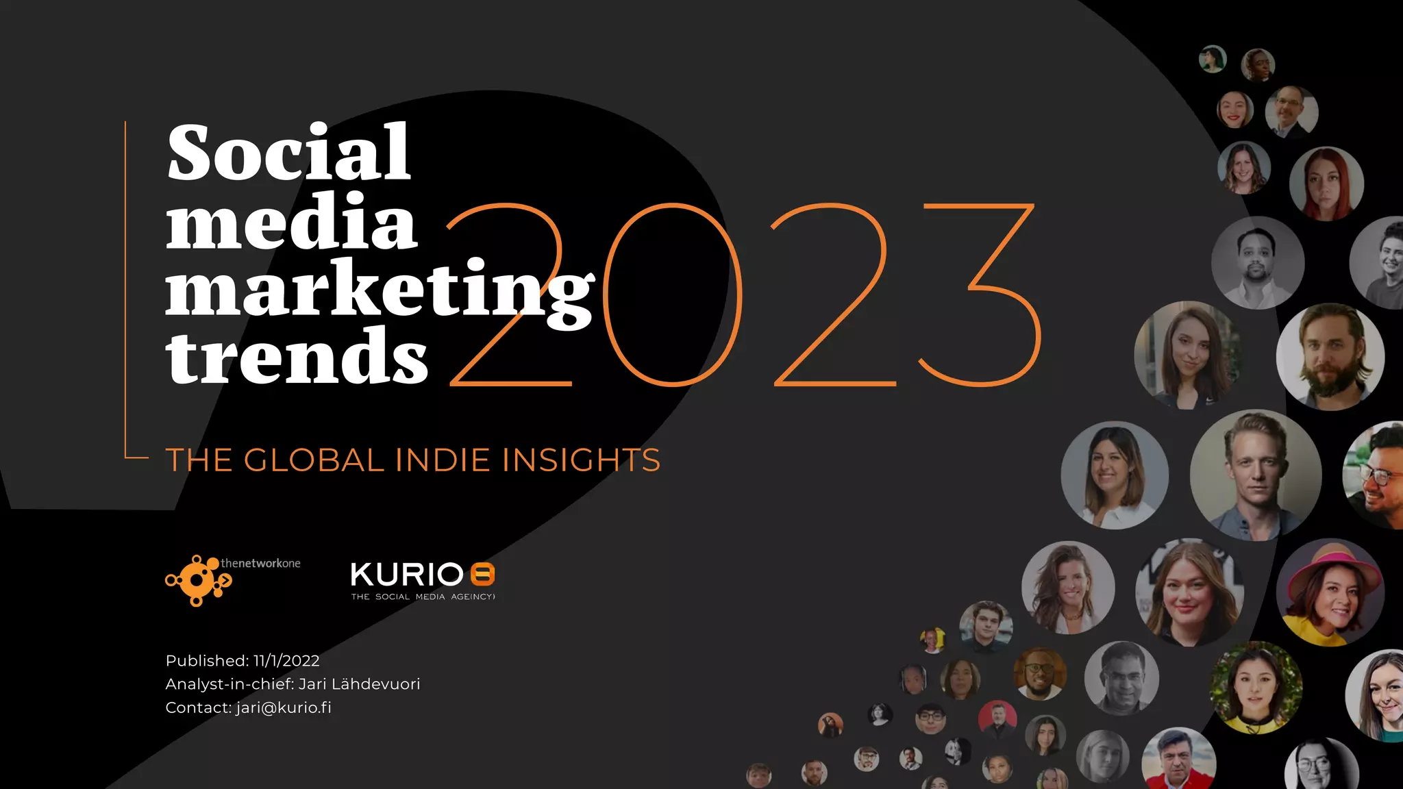 Social Media Marketing Trends 2023 // The Global Indie Insights | PDF