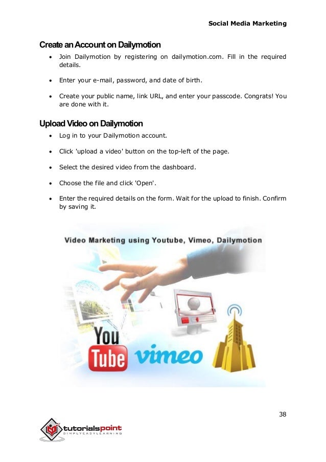 social media marketing tutorial pdf