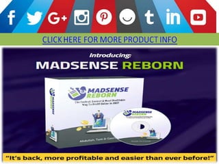 Social Media Marketing with Madsense Reborn
