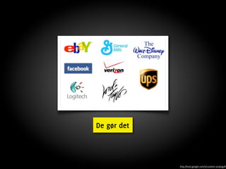 De gør det



             http://knol.google.com/k/content-strategy#
 