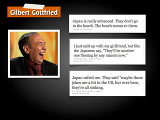 Gilbert Gottfried
 