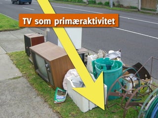 TV som primæraktivitet
 
