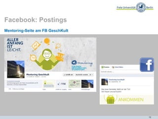 12
Dropbox
• existiert seit 2007
• weltweit über 500 Mio. Nutzer/innen
• Kostenlose Basismitgliedschaft und Premium-Mitgliedschaft
Wie und wofür wird Dropbox vorrangig genutzt?
• Synchronisation von Dateien zwischen verschiedenen
Computern und Personen (Online-Datensicherung)
• Teilen von Fotos, Dokumenten mit anderen Personen
Quelle Nutzerstatistik: https://www.dropbox.com/about
Ein Überblick
Nähere Informationen zu den Funktionen und zur Einrichtung
finden sich im Hilfecenter von Dropbox
Alternative zu Dropbox:
Google Drive
 