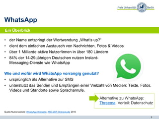 8
Mentoring-Seite am FB GeschKult
Facebook: Postings
 