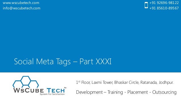 video media meta data tags