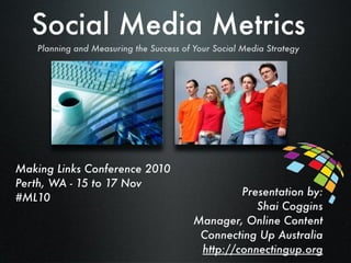 Social Media Metrics: Planning & Measuring The Success of Your Social Media Strategy