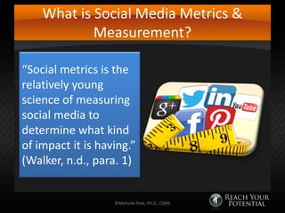 Social media metrics and measurement | PDF