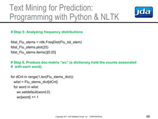 Social media mining hicss 46 part 1 | PPT