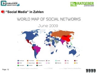 “ Social Media“ in Zahlen 