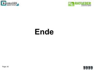 Ende 