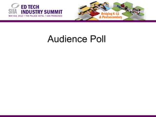 Audience Poll
 