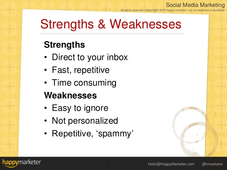 what are strengths