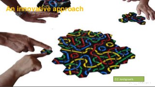 An innovative approach
CC: Jordigraells
 