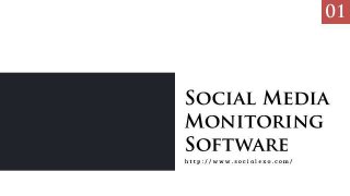 Best Social Media Monitoring Software