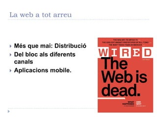 Administració 2.0 (Sanitat 2.0, Parlament 2.0, etc..) 