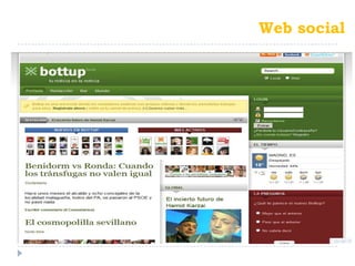 La web a tot arreuMés que mai: DistribucióDel bloc als diferents canalsAplicacions mobile.