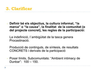 Ordre… Entorns personals d´aprenentatgeEntornqueajuda a organitzar, controlar, fersosteniblel´aprenentatge.