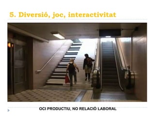 Pot ser e-portfolio o CV “viu” personal o a nivelld´organitzacióNetvibes: PLE, mashup: