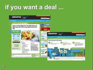 if you want a deal ...




                         38
 