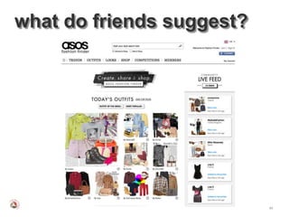 what do friends suggest?




                           45
 