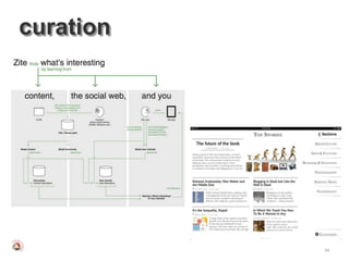 curation




           63
 