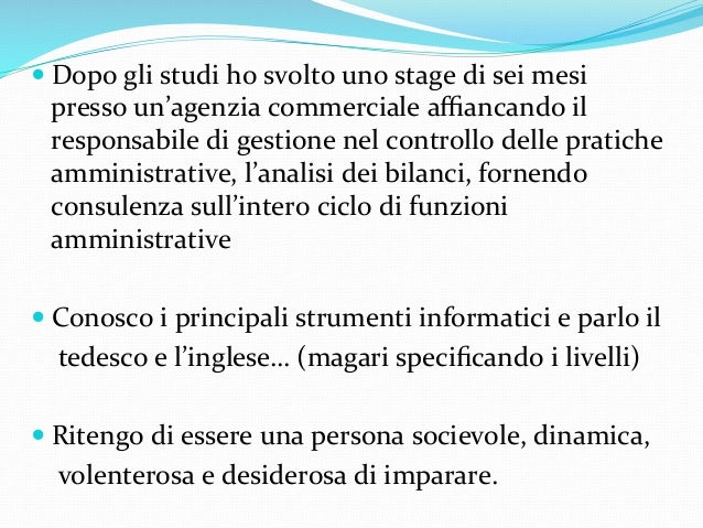 Social Media Nel Mondo Del Lavoro Cv E Lettera Di Presentazione