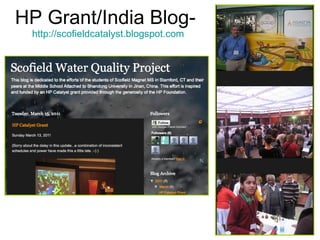 HP Grant/India Blog-  http://scofieldcatalyst.blogspot.com 