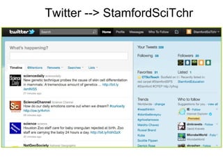 Twitter --> StamfordSciTchr 