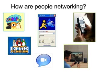 How are people networking? 