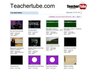 Teachertube.com 