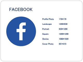 SOCIAL MEDIA NETWORKS POST SIZES IN PIXELS.pptx