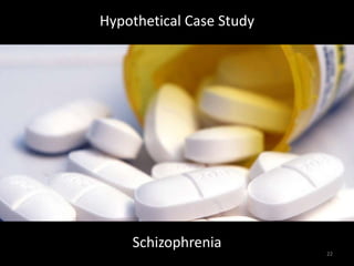 Hypothetical Case Study




    Schizophrenia
                          22
 