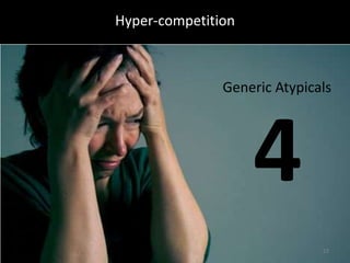 Hyper-competition



               Generic Atypicals




                    4
                              23
 