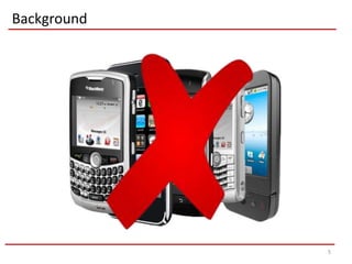 Background




             5
 