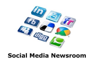 Social Media Newsroom
 