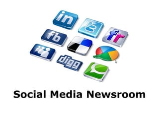 Social Media Newsroom 