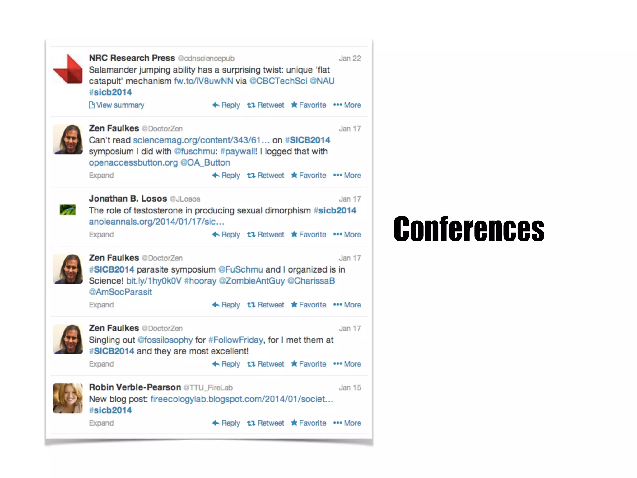 Conferences 
 