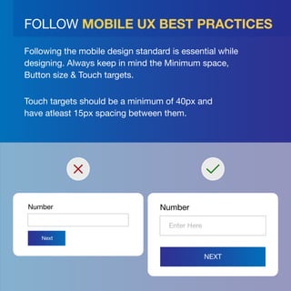 UX Design Tips | PDF