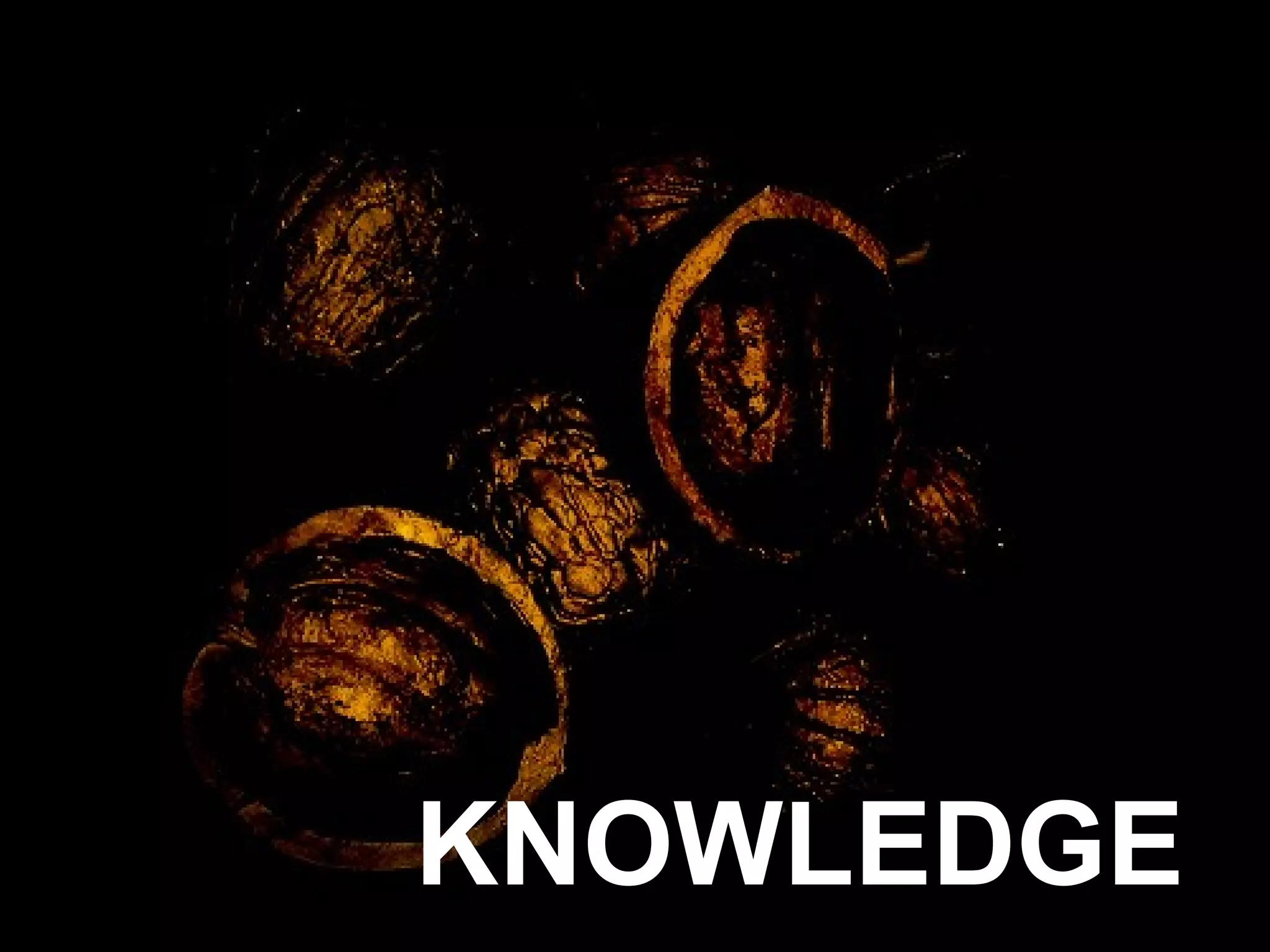 KNOWLEDGE 
