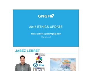 Social media and online ethics updated 