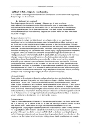 Social mediaopsporing