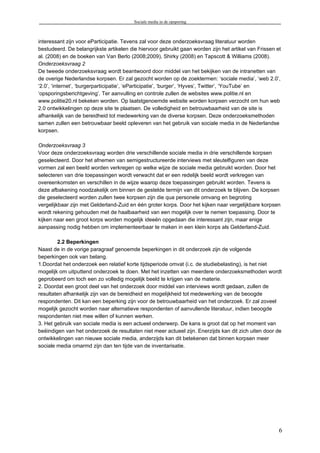Social mediaopsporing